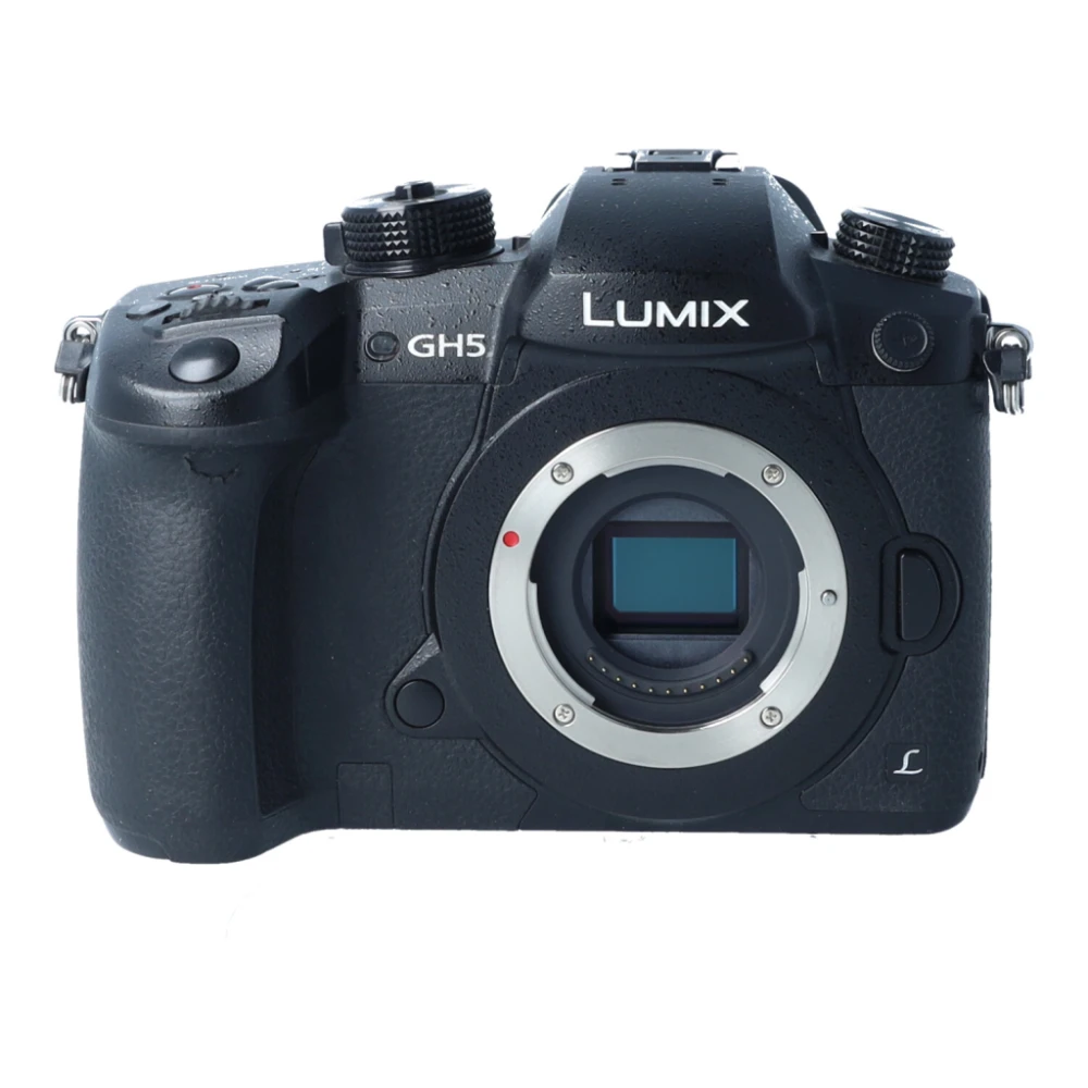 Aparat UŻYWANY Panasonic Lumix DC-GH5 body s.n. WH7GB001836