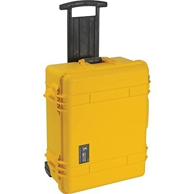 Peli ™1560 skrzynia bez gąbki żółta