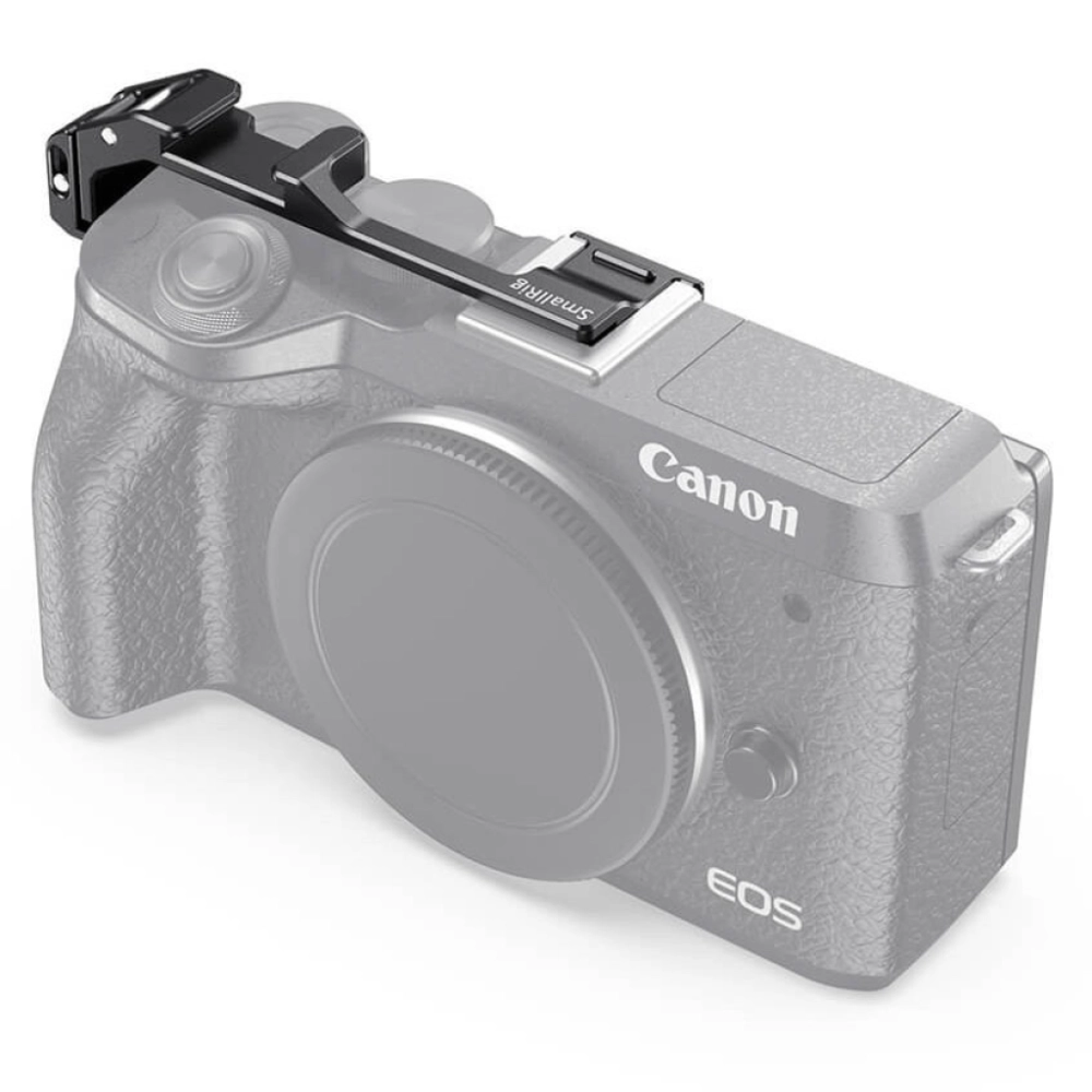 Smallrig Płytka do relokacji zimnej stopki do vlogowania dla EOS M6 MKII [BUC2627]