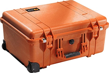 Peli ™1560 skrzynia bez gąbki pomarańczowa
