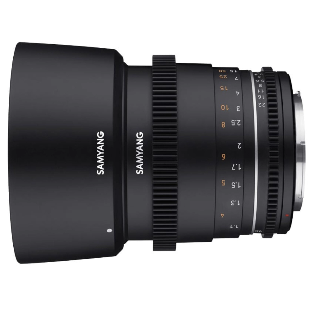 Obiektyw Samyang 85 mm T1.5 VDSLR II MFT