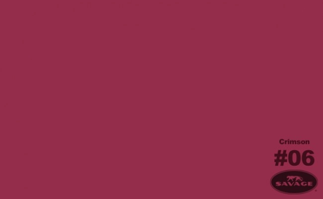 Tło kartonowe Savage Widetone kartonowe 1.36x11 m - 06 Crimson