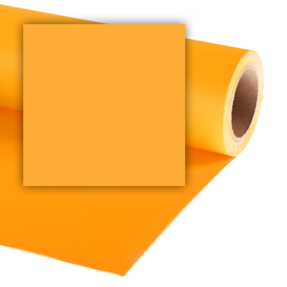 Tło kartonowe Colorama kartonowe 2,7x11m - Sunflower