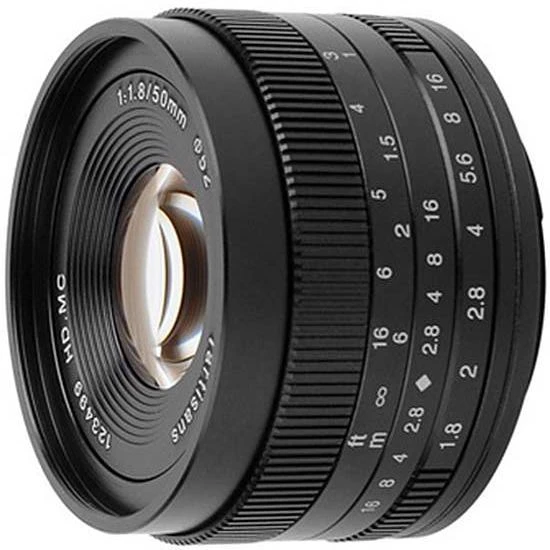 Obiektyw 7ARTISANS  50 mm f/1.8 Sony E Mount