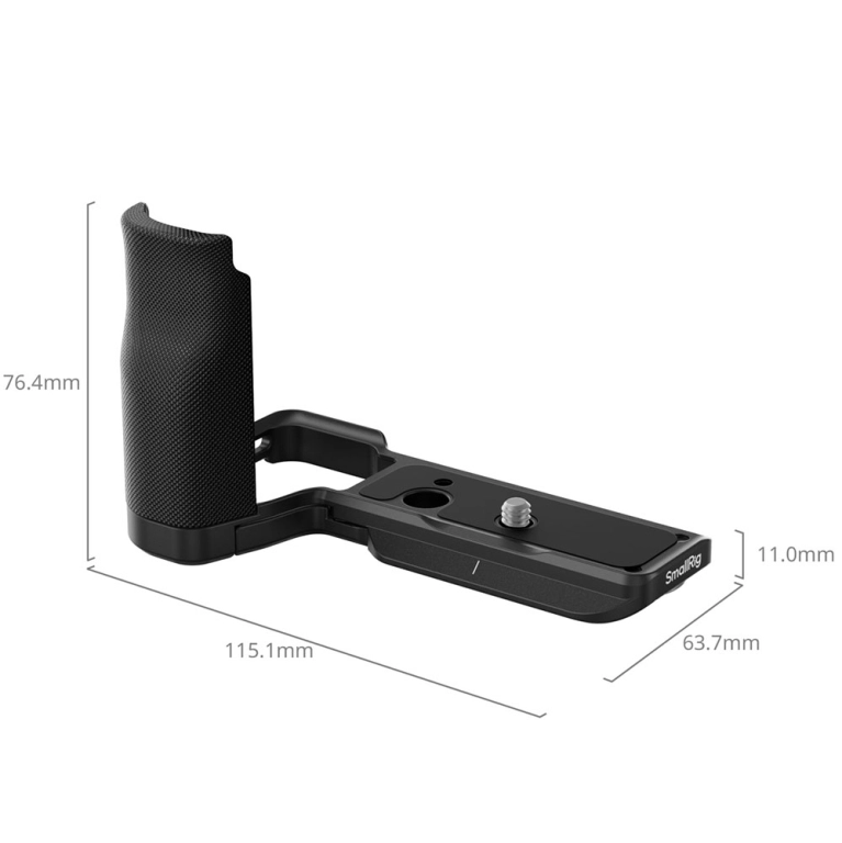Smallrig L-Shape Mount Plate Silicone Handle do Sony ZV-E10 II