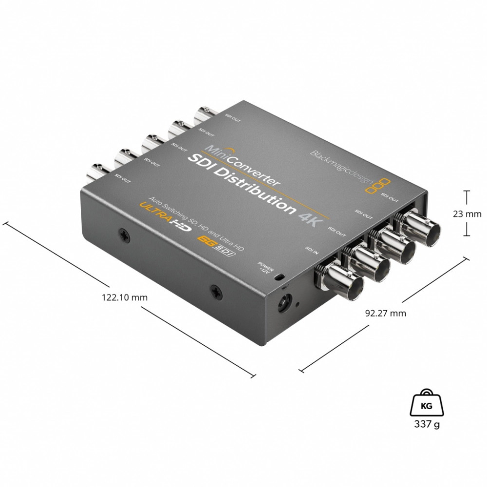 Blackmagic Mini Converter SDI Distribution 4K
