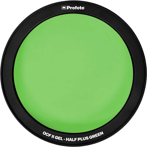 Profoto Filtr OCF II Gel - Half Plus Green