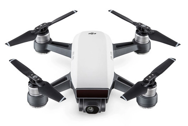 Dron DJI Spark Fly More Combo biały