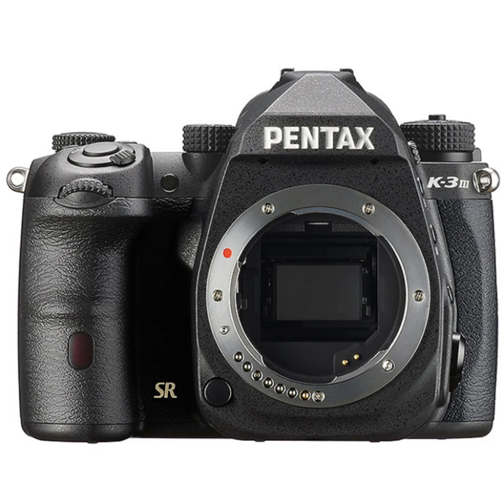 Lustrzanka Pentax K-3 III body czarny  