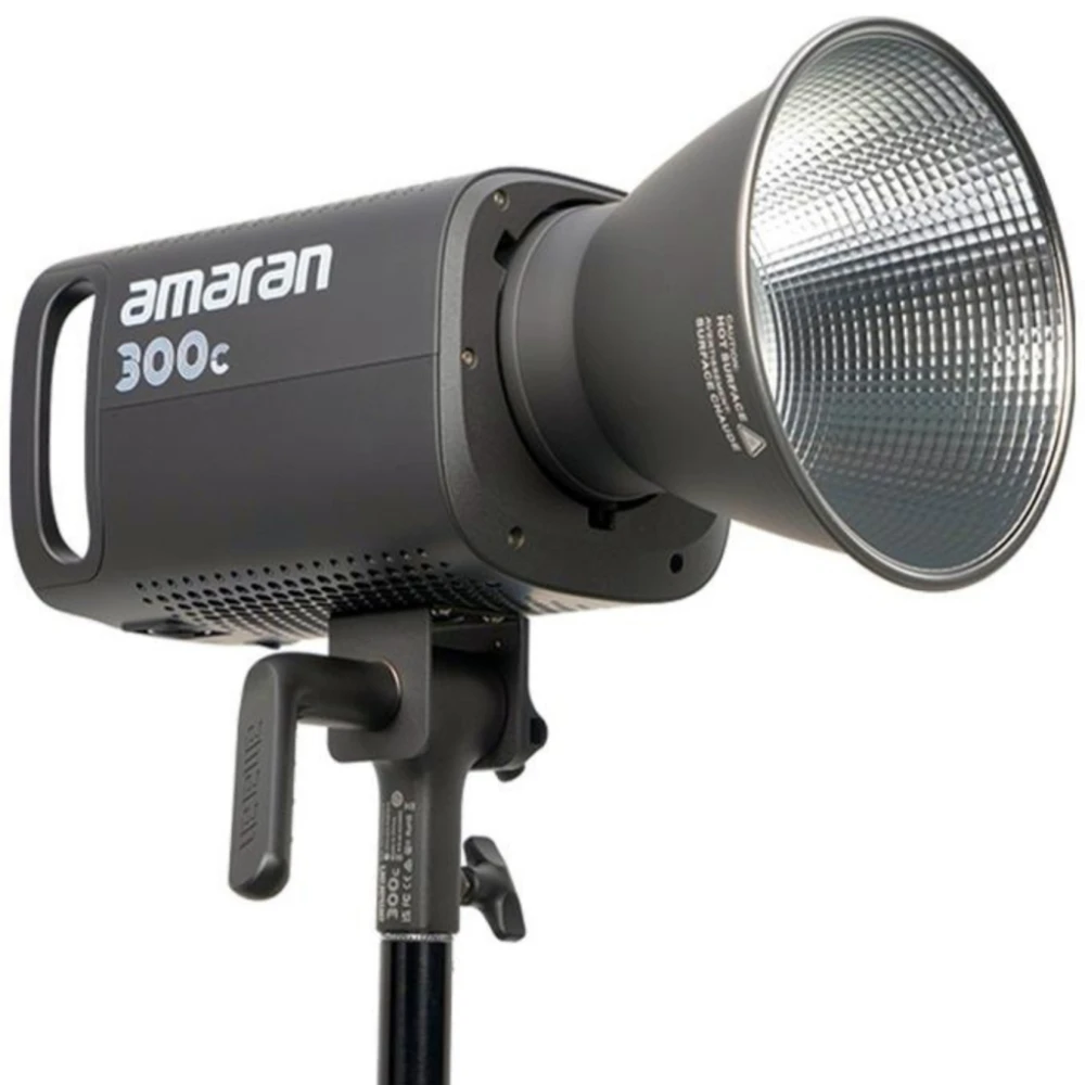 Lampa LED Amaran 300C RGBWW Charcoal z gniazdem UK