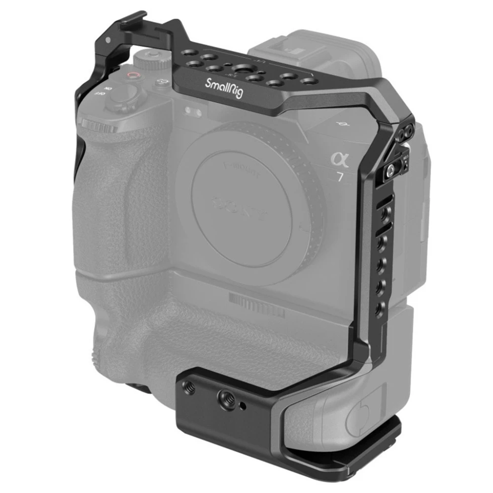 Smallrig Klatka do Sony A7IV/ A7SIII/ A7RIV/ A1 z uchwytem na baterie VG-C4EM [3594]