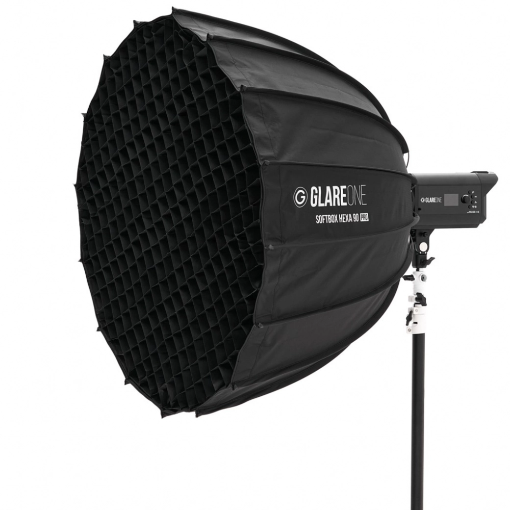Grid GlareOne do softboxów Hexa Pro 90 cm