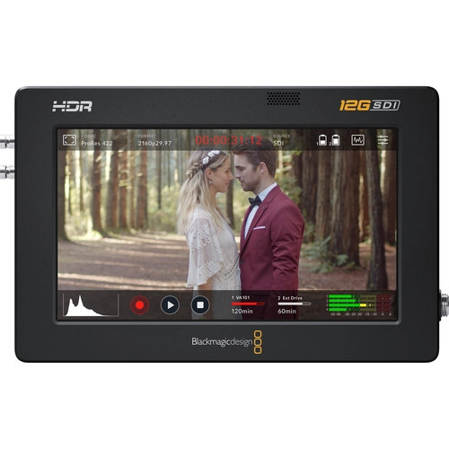 Blackmagic Video Assist 5 cal 12G HDR