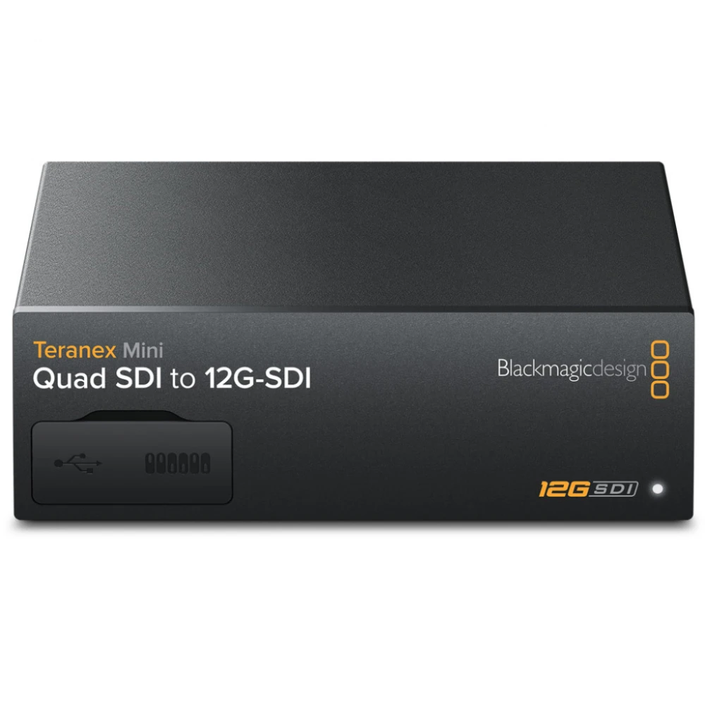 Blackmagic Teranex Mini Quad SDI to 12G-SDI