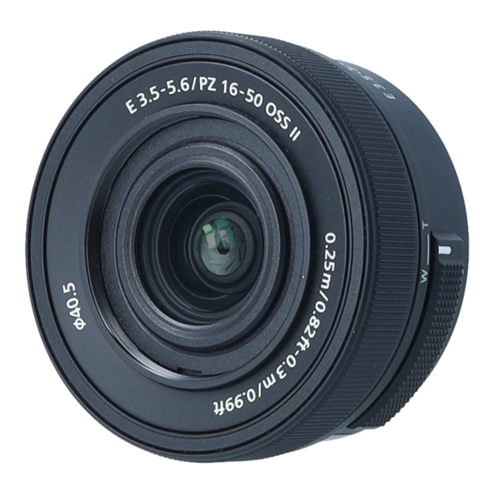 Obiektyw UŻYWANY Sony E 16-50 mm f/3.5-5.6 PZ OSS II / Sony E s.n. 2022966