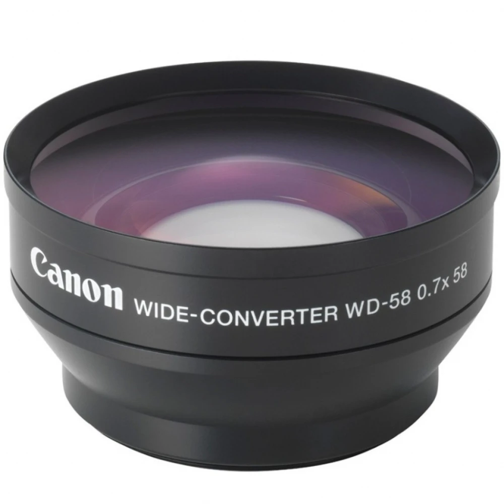 Konwerter szerokokątny Canon WD-58H