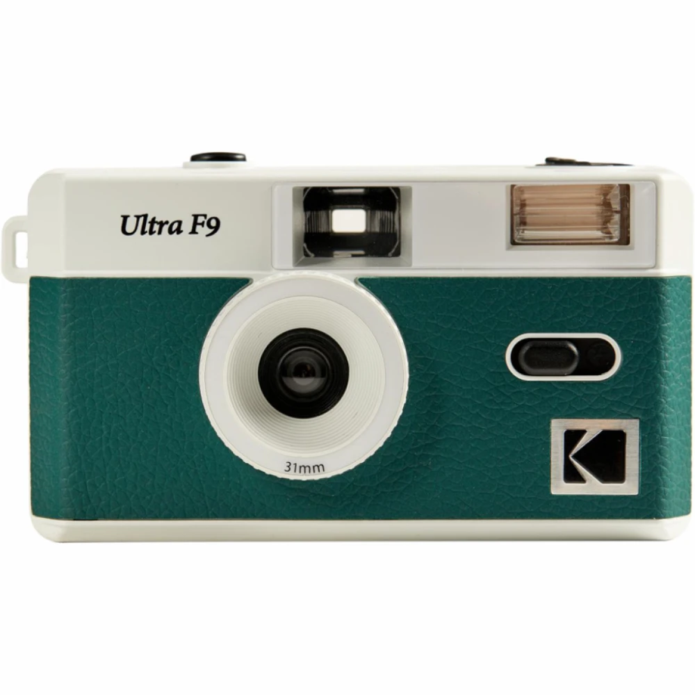 Kodak ULTRA F9 Reusable Camera Dark Night Green 