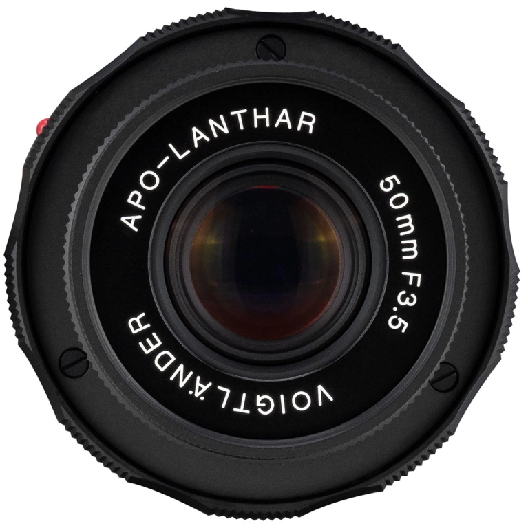 Obiektyw Voigtlander APO Lanthar I 50 mm f/3.5  Leica M  czarny
