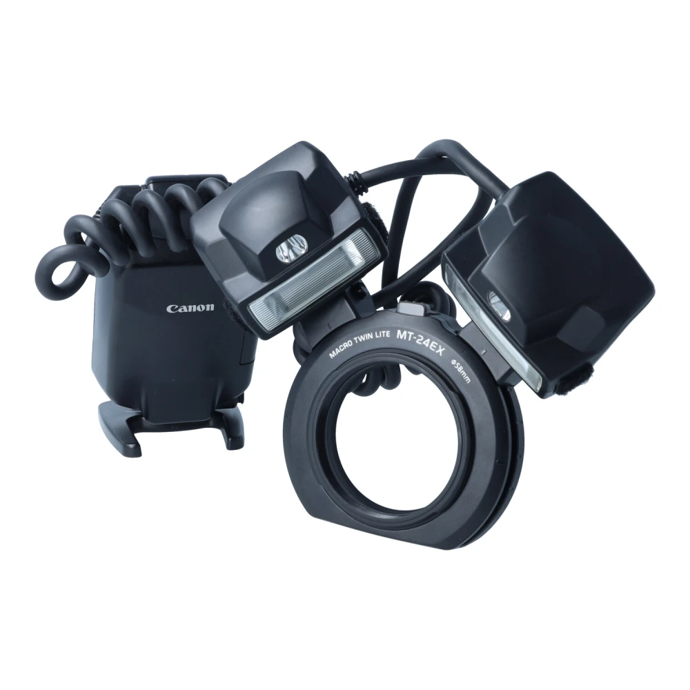 Akcesorium UŻYWANE Canon lampa błyskowa Macro Twin Lite MT-24EX s.n. 28900