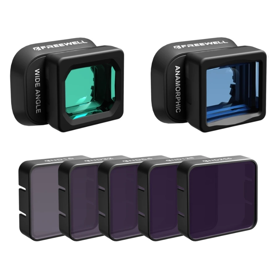 Freewell szerokok╣tny + anamorficzny do DJI Mini 4 Pro - zestaw [FW-MN4-WA-ANA]