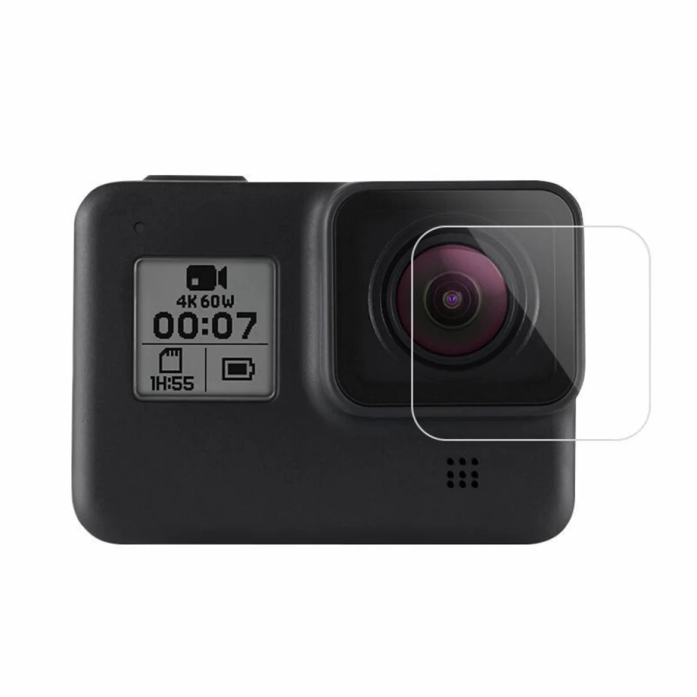 Telesin Szkło hartowane na ekran i obiektyw do GoPro Hero 8 GP-FLM-801