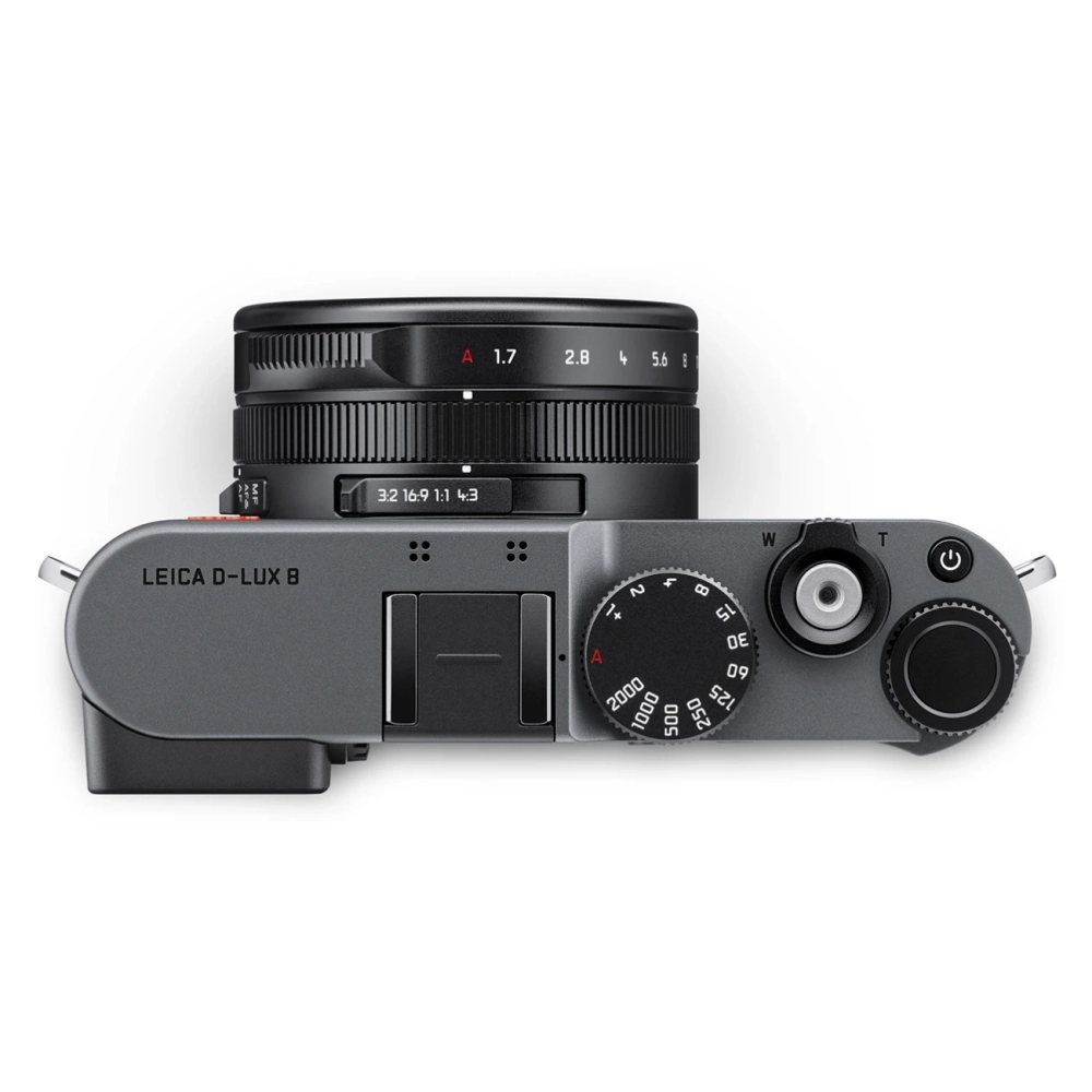 Aparat cyfrowy Leica D-Lux 8 metal gray