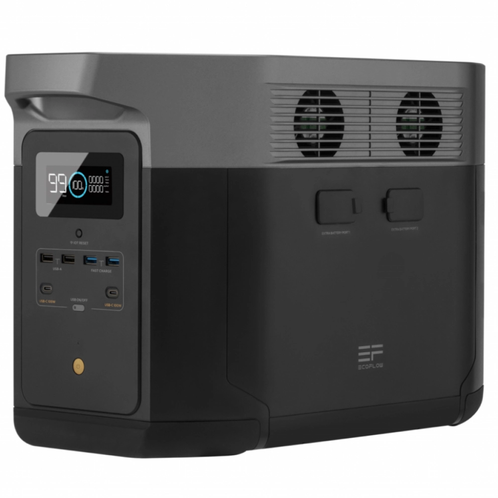 EcoFlow stacja zasilania Delta MAX
