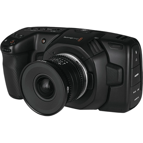 Obiektyw Venus Optics  Laowa 6 mm T2,1 Cine do Micro 4/3