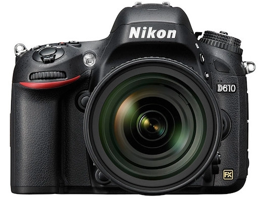 Lustrzanka Nikon D610 body 