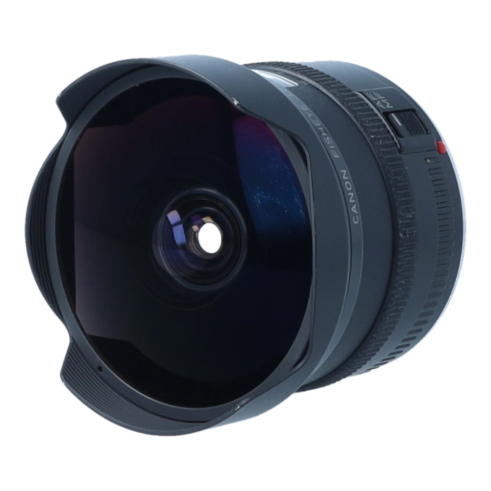 Obiektyw UŻYWANY Canon 15 mm f/2.8 EF Fisheye rybie oko s.n. 32193