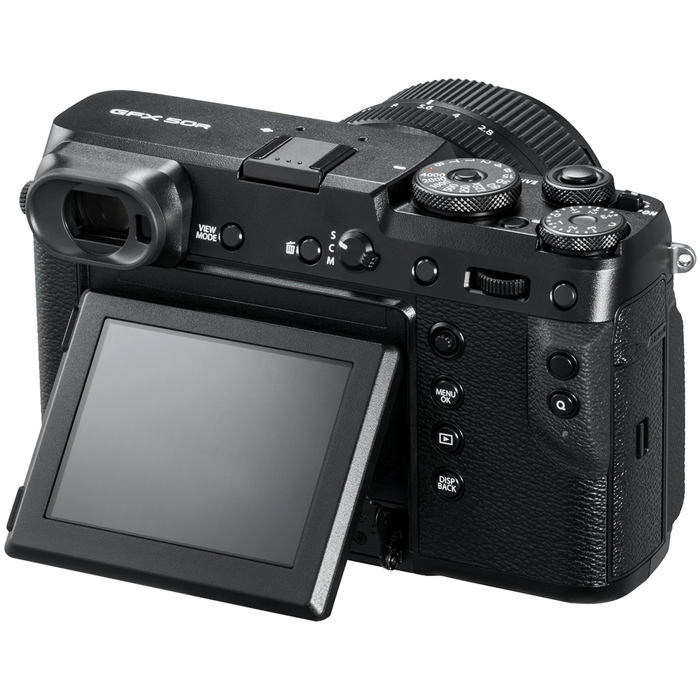 Aparat cyfrowy FujiFilm GFX 50R,  ťredni format, rozdzielczoťŠ 51 mpx