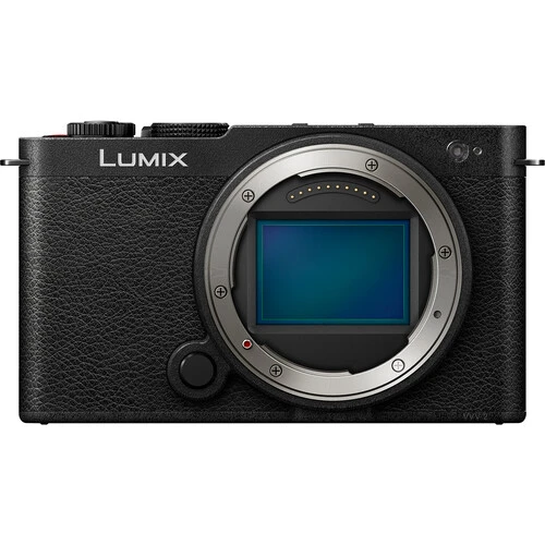 Aparat cyfrowy Panasonic Lumix S9 body czarny