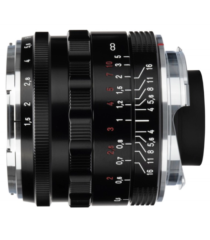 Obiektyw Voigtlander Nokton II Vintage Line 28 mm f/1.5 do Leica M czarny