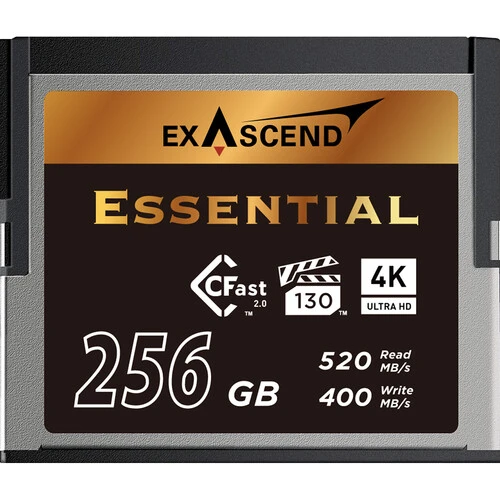 Karta pamięci Exascend Essential CFast 2.0 256 GB