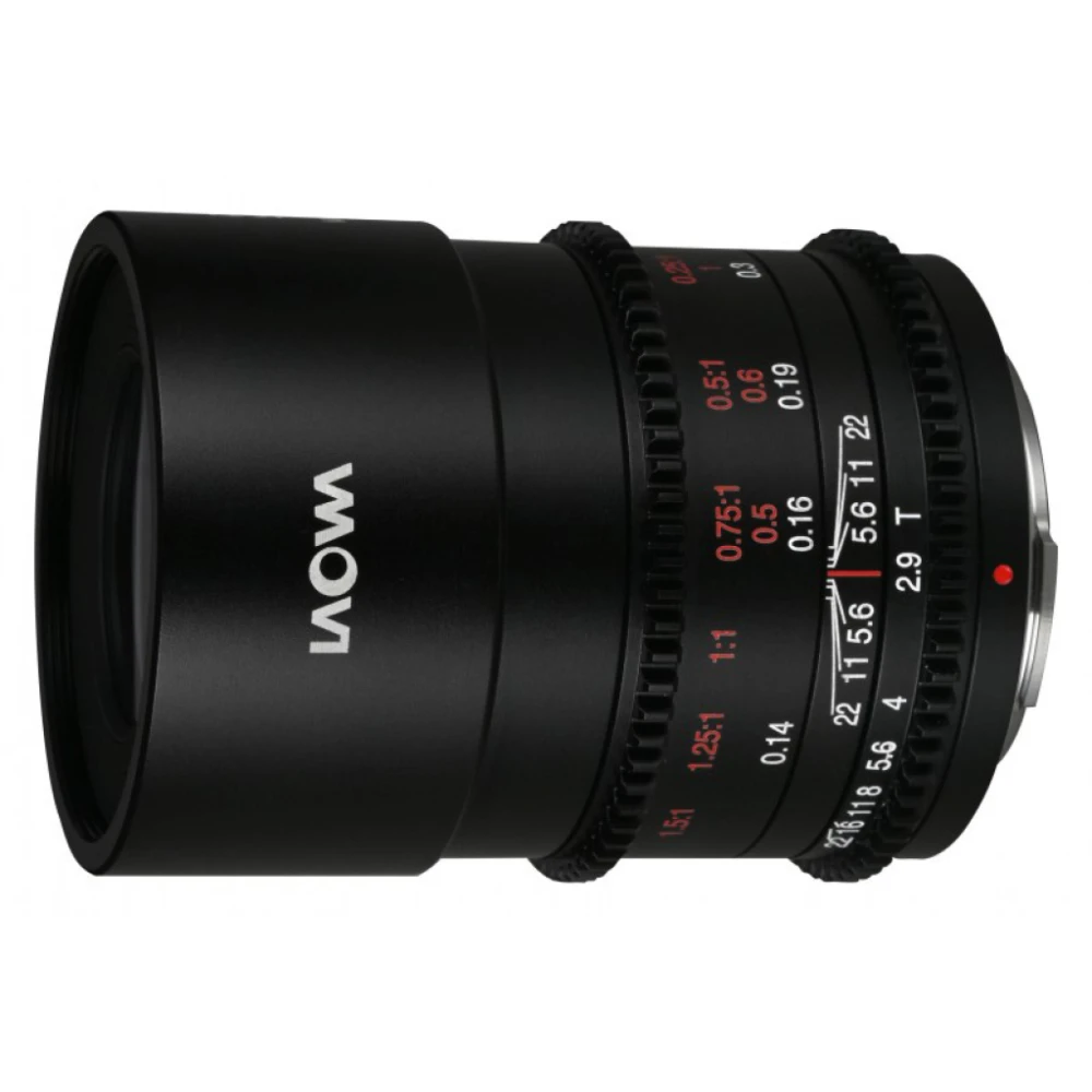 Obiektyw Venus Optics  Laowa 50 mm T2,9 Macro APO Cine do Micro 4/3