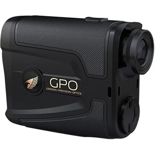 Dalmierz laserowy GPO RangeTracker 2000 OLED 6x20 Czarny