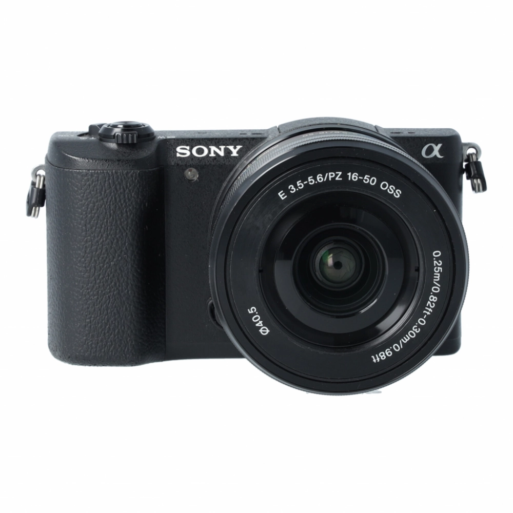 Aparat UŻYWANY Sony UZYWANY A5100 (ILCE5100) + ob. 16-50 czarny s.n 3917438/9481836A