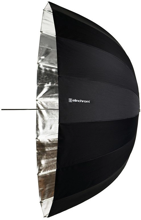 Parasol Elinchrom Deep 125 cm srebrny