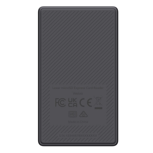 Czytnik Lexar microSDXC Express, UHS-I, R900MB/s