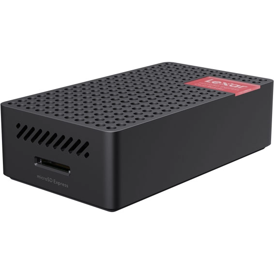 Czytnik Lexar microSDXC Express, UHS-I, R900MB/s
