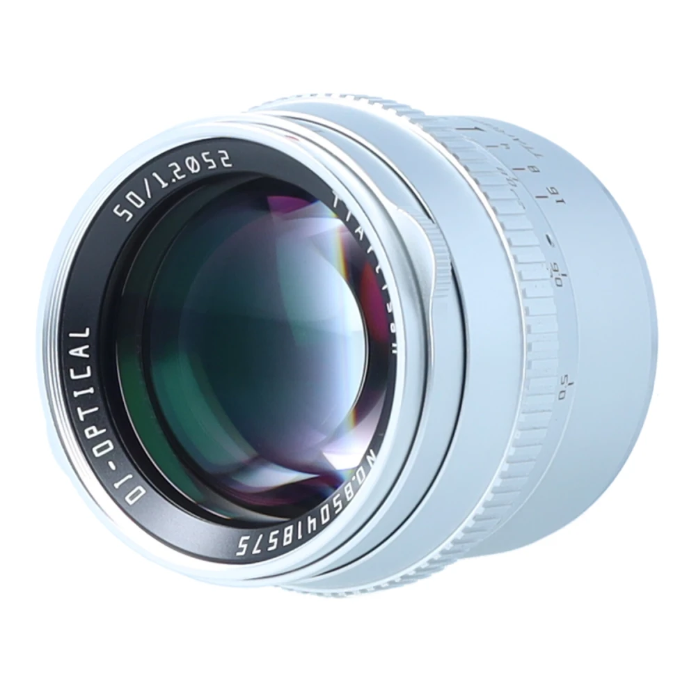 Obiektyw UŻYWANY TTartisan 50 mm f/1.2 APS-C Sony E Mount s.n. 850418575
