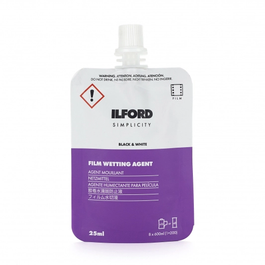 Ilford ILFOTOL SIMPLICITY szaszetka 25 ml - zwilżacz