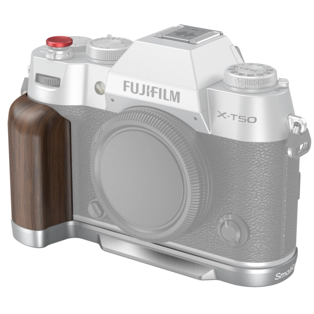Smallrig Wooden L-Shape Grip do FUJIFILM X-T50