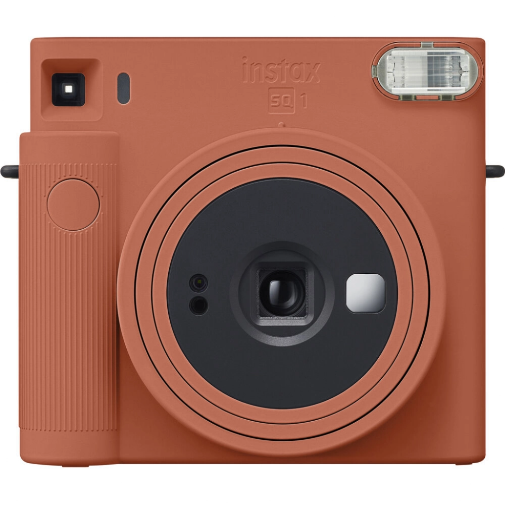 Aparat FujiFilm Instax Square SQ1 ceglany pomarańczowy 