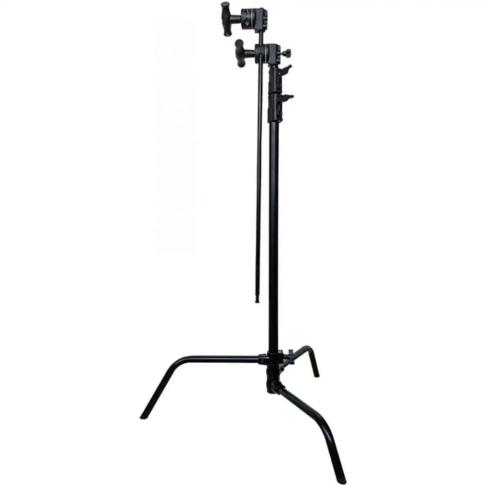 KUPO Statyw oświetleniowy CT-30MKB 30 cala  Master C-Stand z odłączaną kolumną KIT z Boom (czarny)