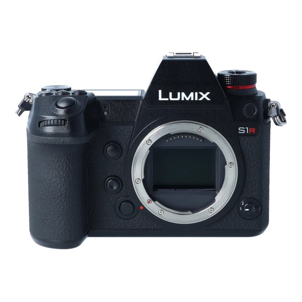 Aparat UŻYWANY Panasonic Lumix DC-S1R + ob. 24-105 s.n. WJ9EB001850-XF9EA101393