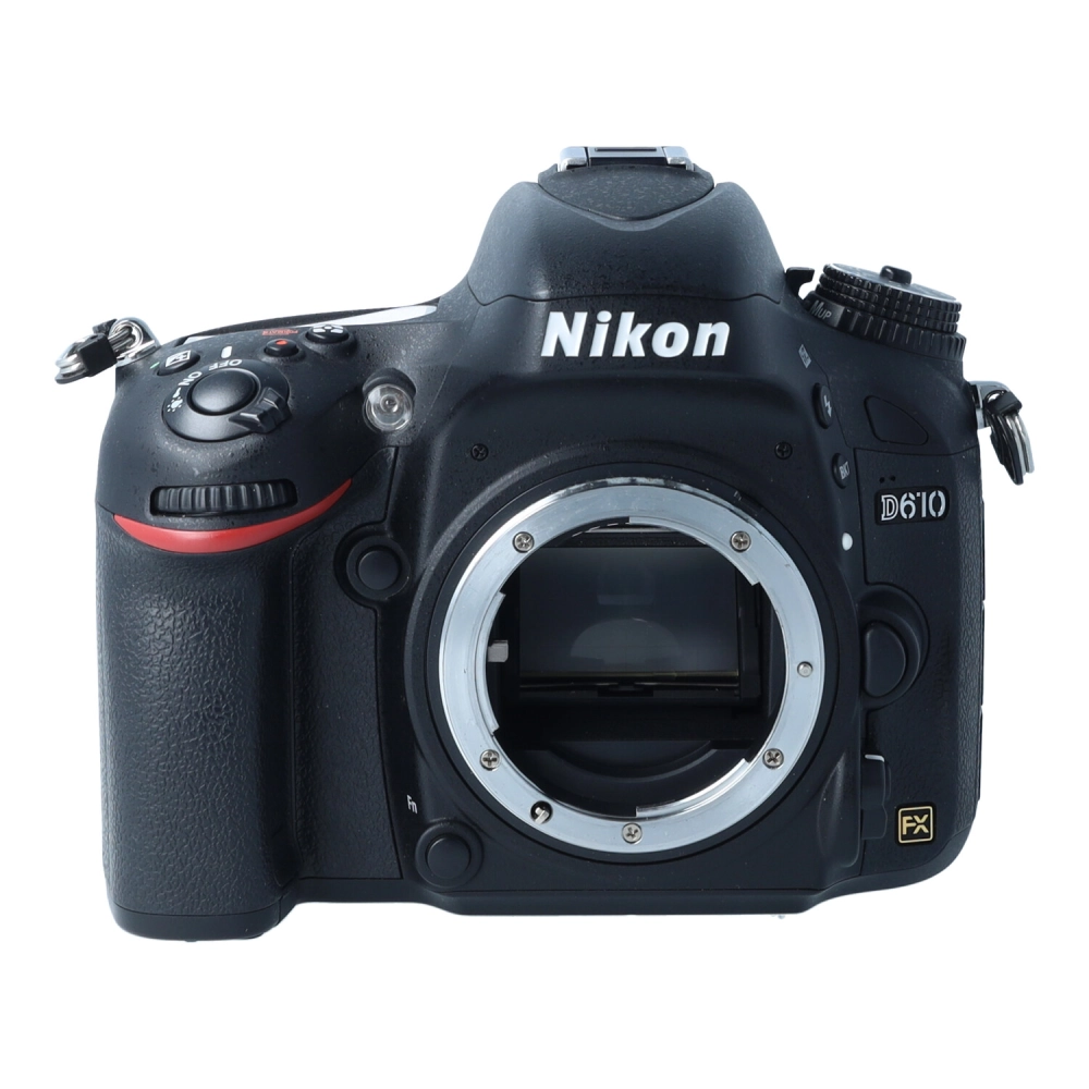 Aparat UŻYWANY Nikon D610 body s.n. 6049114