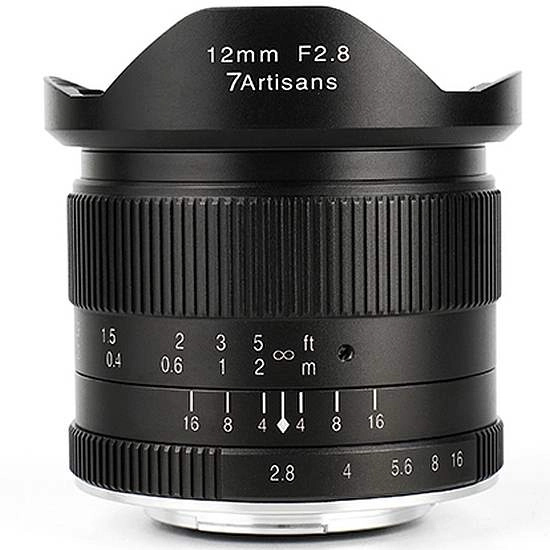 Obiektyw 7ARTISANS  12 mm f/2.8 Sony E Mount