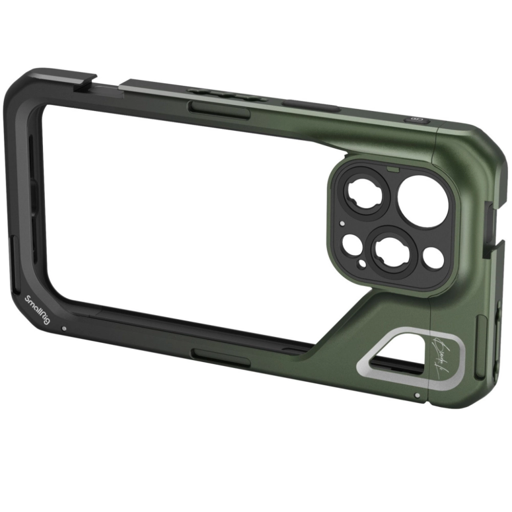 Smallrig Specjalna mobilna klatka wideo (X Brandon Li) do iPhone 15 Pro Max [4473]