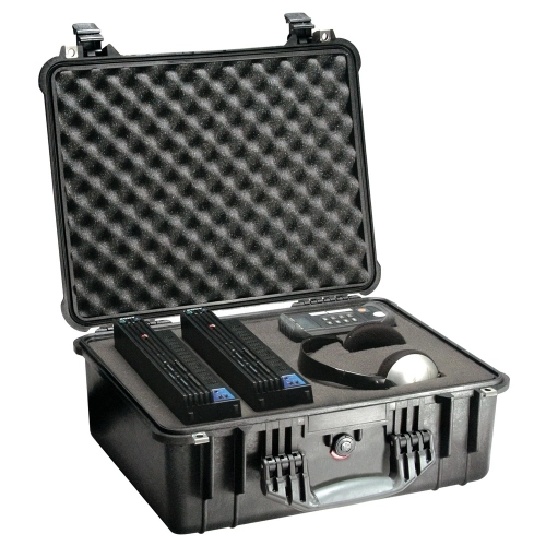 Peli ™1550 skrzynia z gąbką / czarna